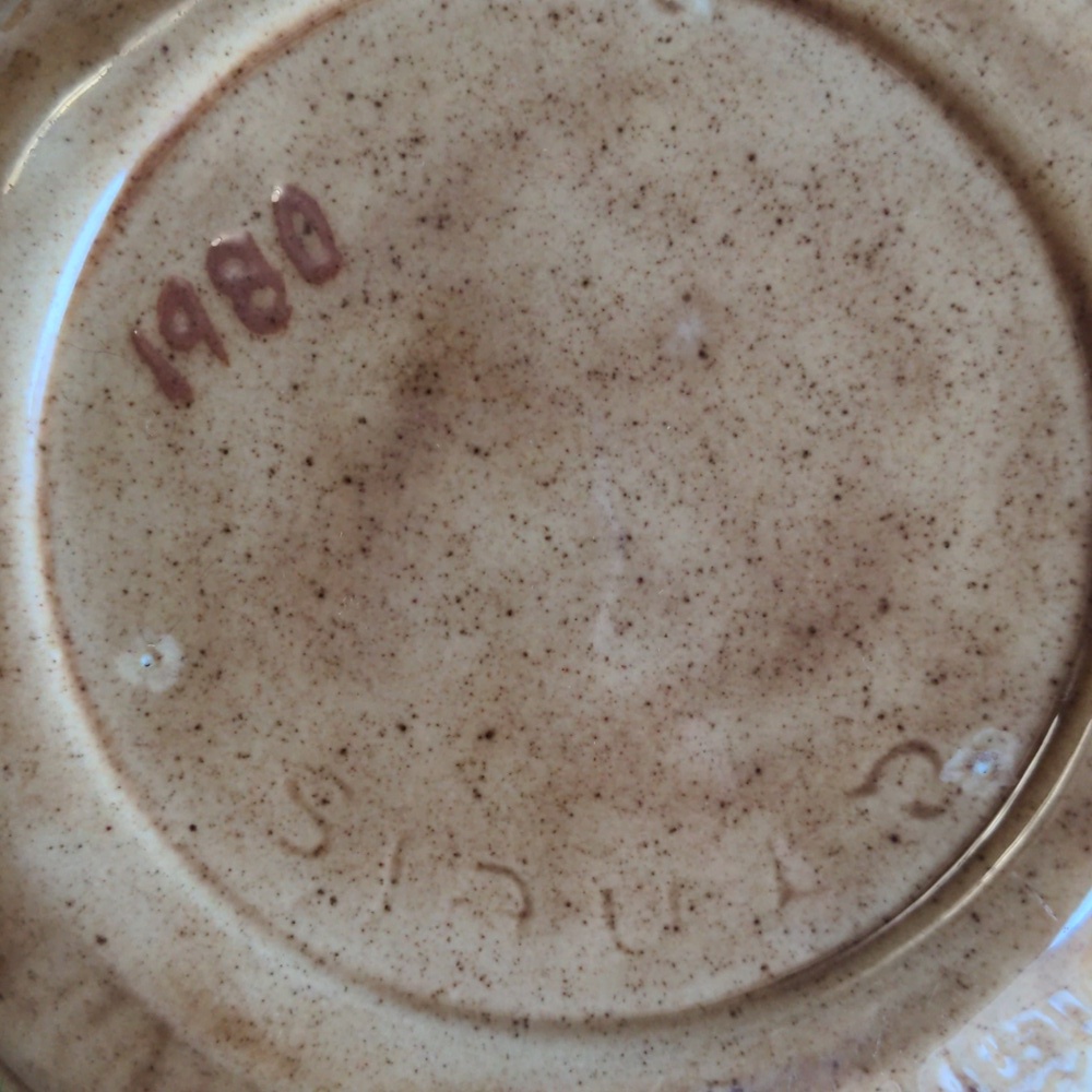 Vintage Ceramic Arnels Mushroom Canister - Picture 7 of 7